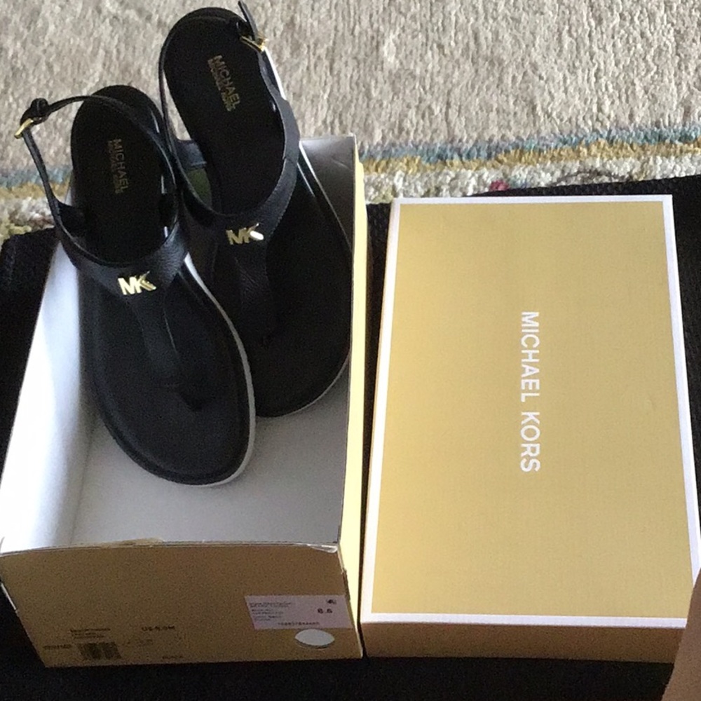 Michael Kors Brady Thong Sandals